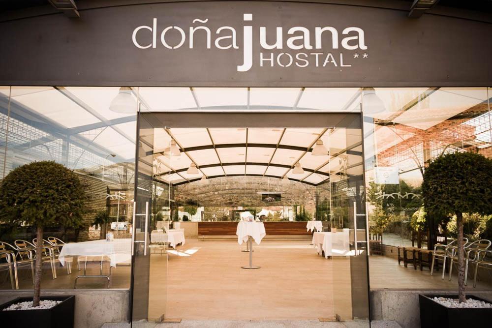 Ágreda Hostal Dona Juana酒店 外观 照片